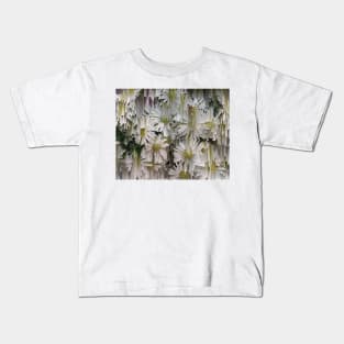 Glitched Daisies 2 Kids T-Shirt